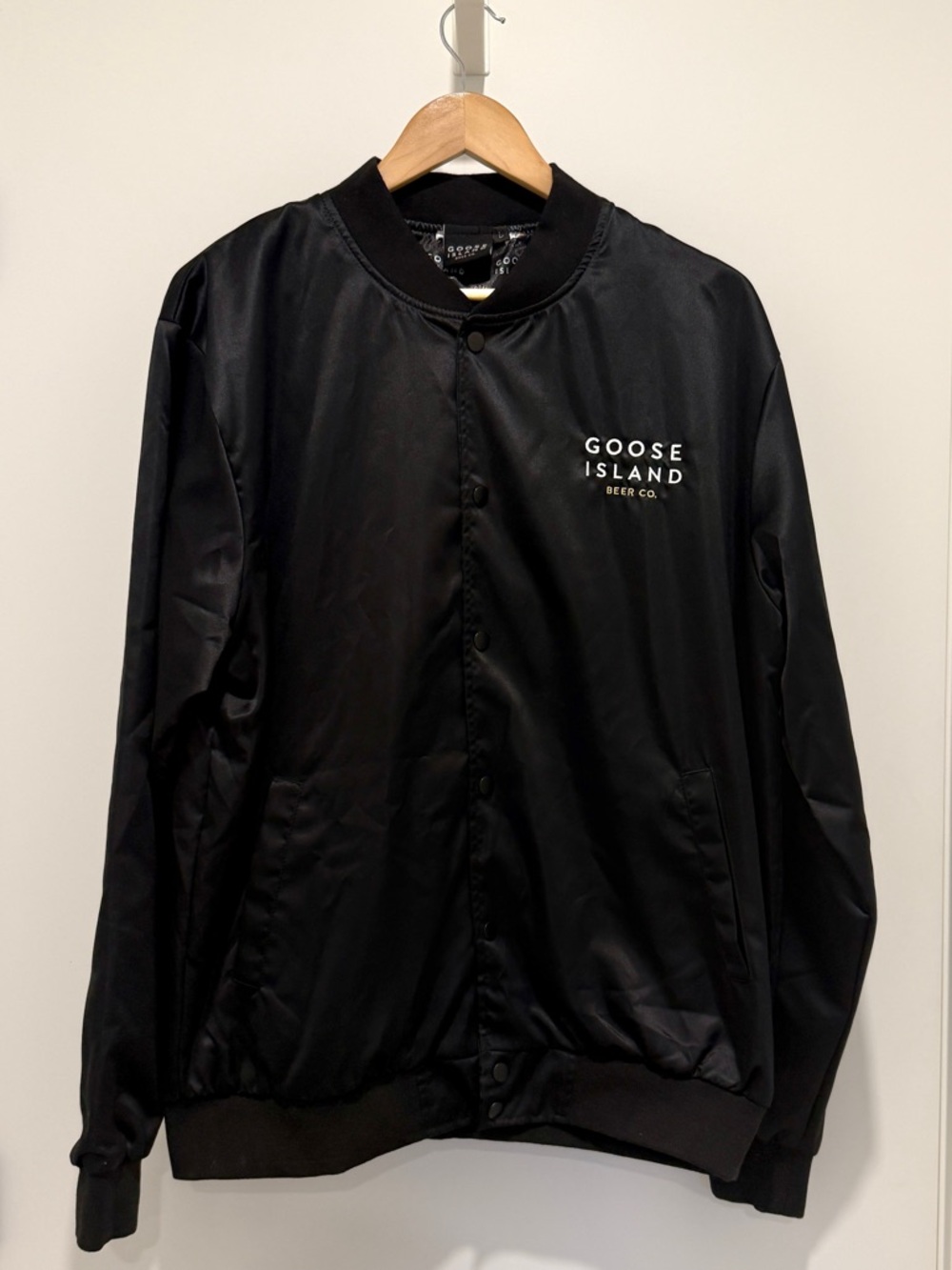 Goose Island Beer Co. Bomber Jacket